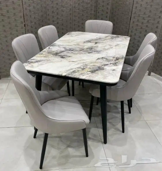 افخم طاولات الطعام 10