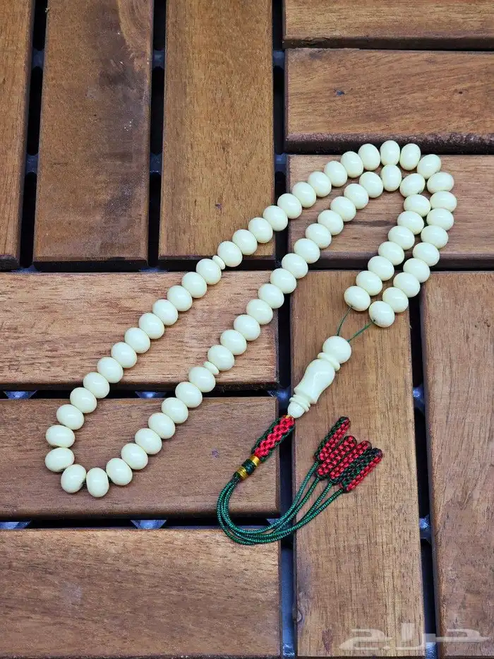 مسباح مستكه بريحه عطريه مع كركوشة قماش 2