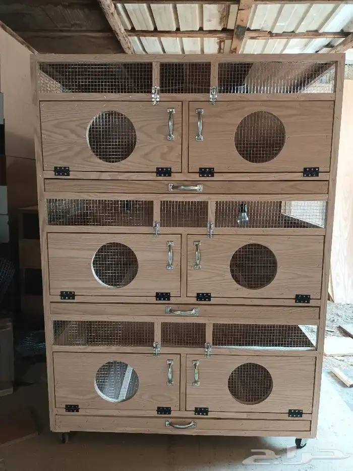 اقفاص طيور وصوص جاهز 0