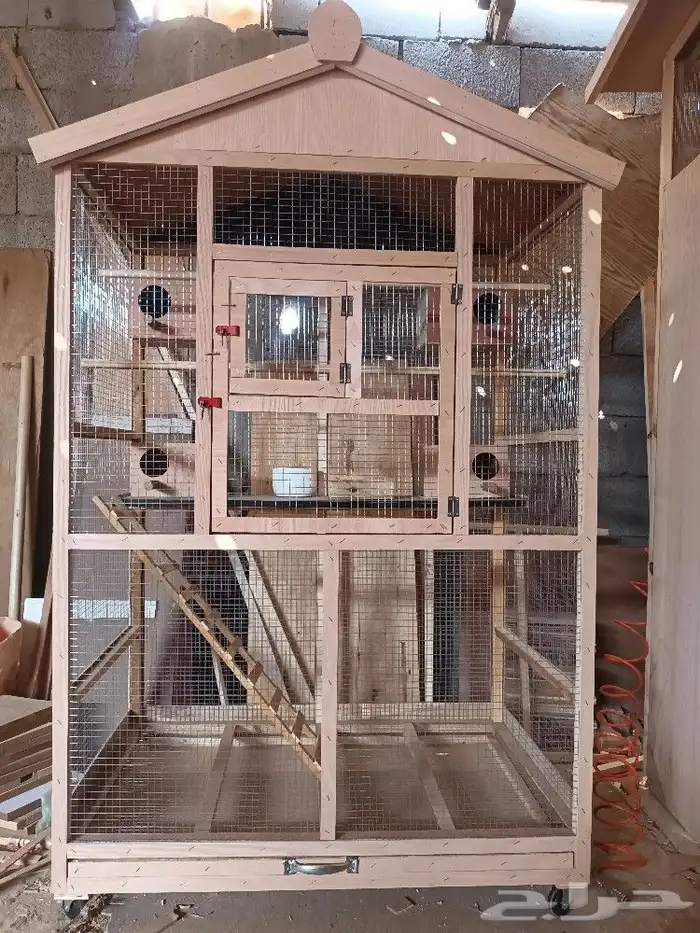 اقفاص طيور وصوص جاهز 1