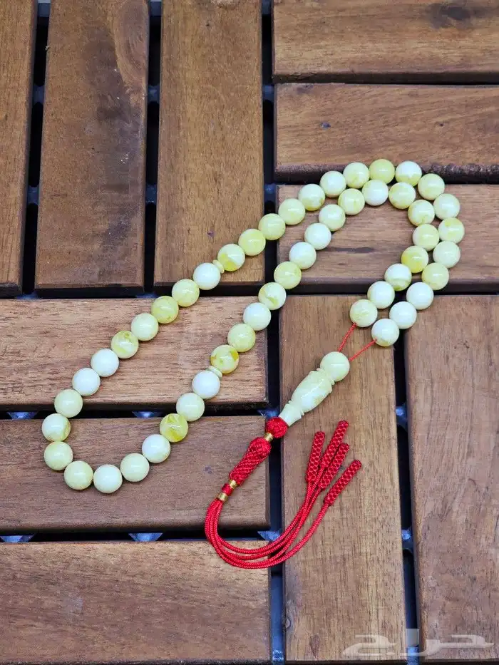 مسباح مستكه بريحه عطريه مع كركوشة قماش 0