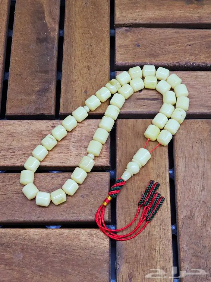 مسباح مستكه بريحه عطريه مع كركوشة قماش 1