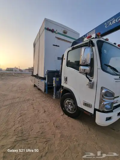 ونش نقل مولدات مضخات  معدات داخل جده مكه 1