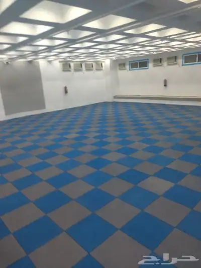 بلاط مطاط 1