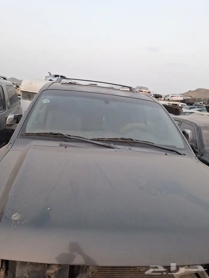 نيسان ارمادا مادل 2006 قطع غيار تشليح 1
