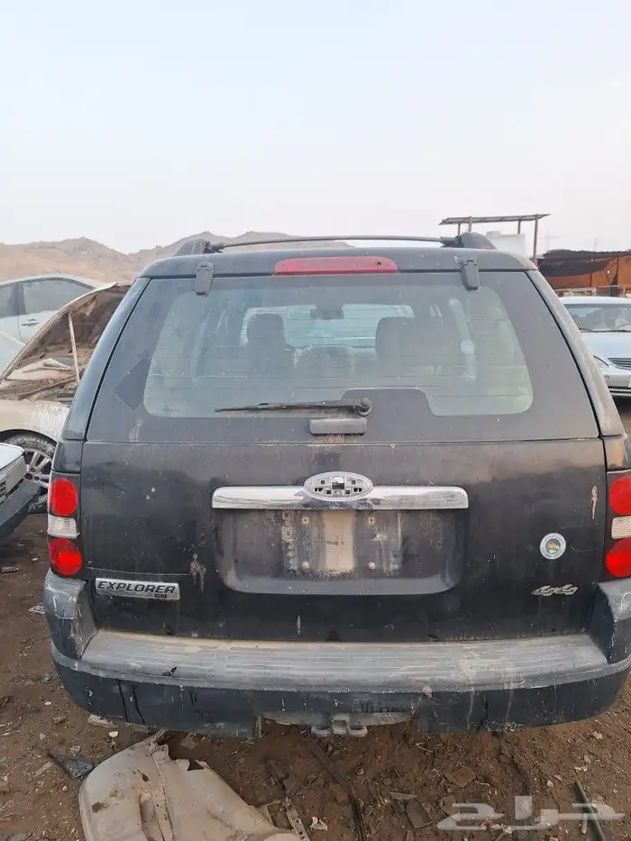 فورد إكسبلورر مادل 2010 قطع غيار تشليح 4