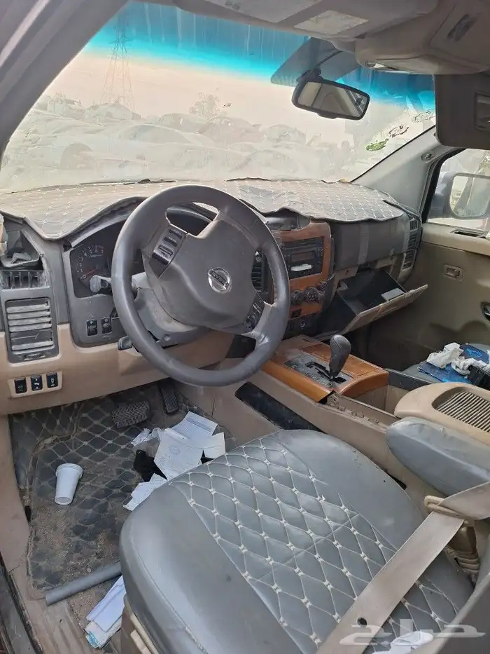 نيسان ارمادا مادل 2006 قطع غيار تشليح 7