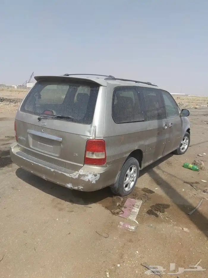 للبيع قطع غيار فقط كيا كرنفال 2007 1