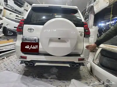 كماليات لند كروزر نيسان باترول لكزس Lx570 شاصات فتك 26