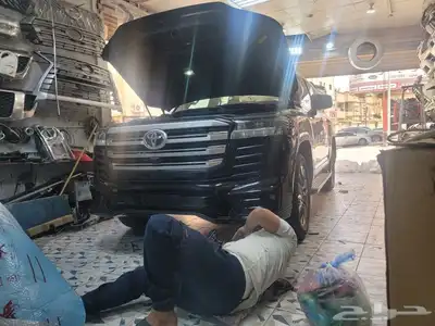 كماليات لند كروزر نيسان باترول لكزس Lx570 شاصات فتك 13