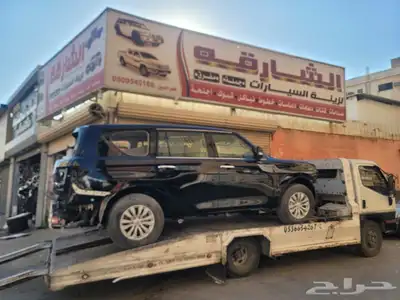 كماليات لند كروزر نيسان باترول لكزس Lx570 شاصات فتك 23