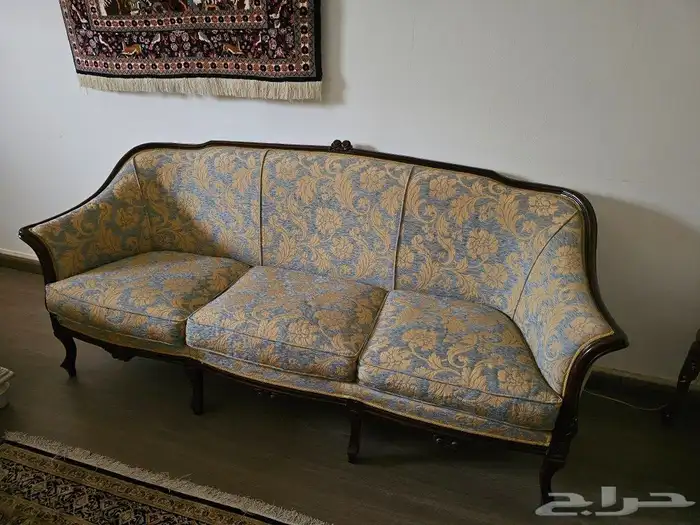 كنب فرنسي انتيك 1