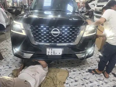 كماليات لند كروزر نيسان باترول لكزس Lx570 شاصات فتك 18
