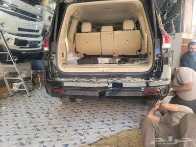 كماليات لند كروزر نيسان باترول لكزس Lx570 شاصات فتك 12