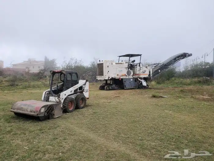 بوبكات مكنسة بوبكات بكت تنضيف شوارع احواش اسفلت قشاطه فرادة 0