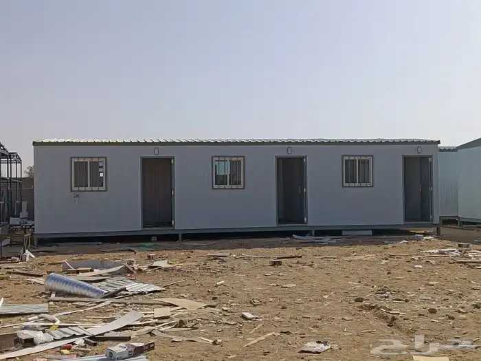 المصنع الكبير لتصنيع جميع انواع البيوت الجاهزة 6