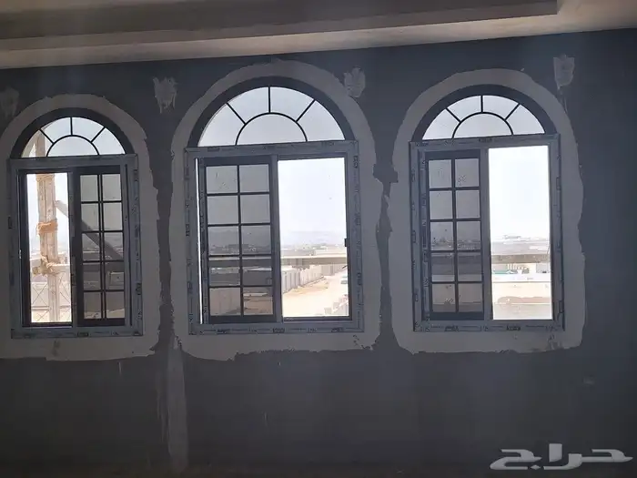 شبابيك وأبواب الألمنيوم 15