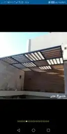 برجولات وسواتر حديثه وغرف ساندوتش بانل وسكاي لاين ولكسان 10