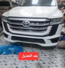 كماليات لند كروزر نيسان باترول لكزس Lx570 شاصات فتك 15
