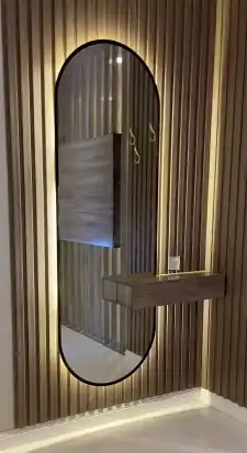 مرايه مع رف 8