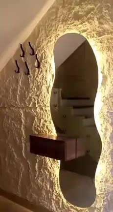 مرايه مع رف 7