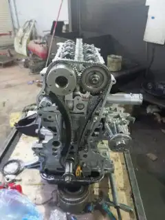 ميكانيكي الرياض لتوضيب مكاين الديزل والبنزين 2