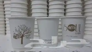 طباعه أكواب ورقيه و بلاستيكيه 2