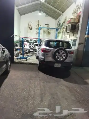 صيانه فورد فيقو وفورد فوكس وفورد ايكو سبورت 6