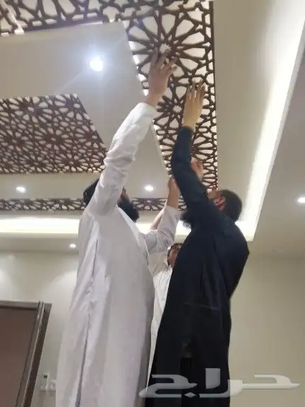جبس ديكورات جبسم بورد جميع انواع ديكورات خميس مشيط ابها عسير 0