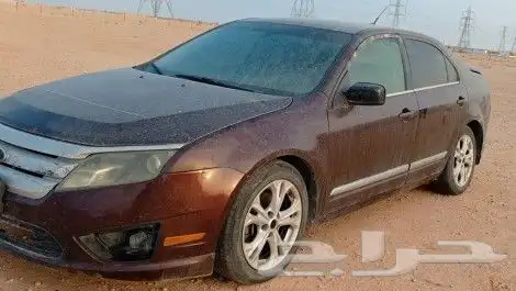 للبيع فيوجن 2012 قطع الدوده خربانه فقط 0