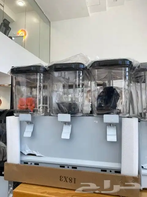 مكائن عصير ديسبنسر مبرد عصائر 6