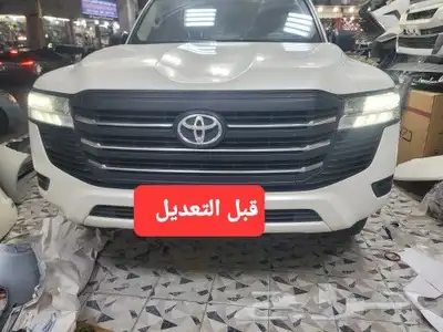 كماليات لند كروزر نيسان باترول لكزس Lx570 شاصات فتك 14