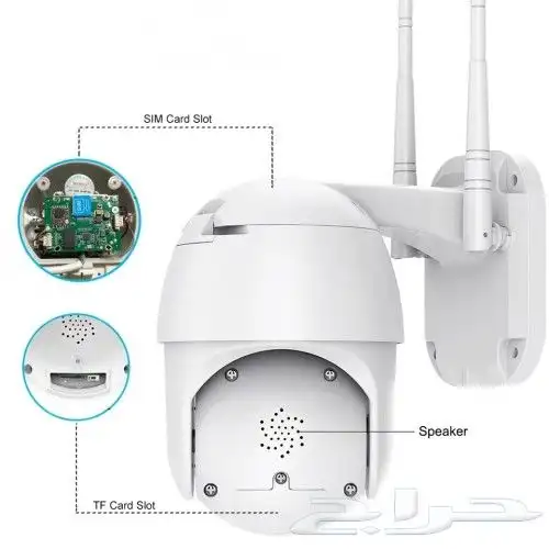 كاميرا بشريحة بيانات لمتابعة حلالك عن بعد 1