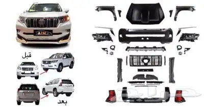 كماليات لند كروزر نيسان باترول لكزس Lx570 شاصات فتك 32