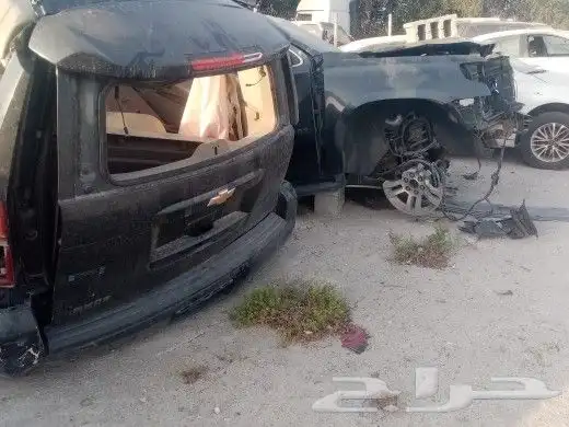 للبيع ( قطع غيار ) شفرولية تاهو 2019 4