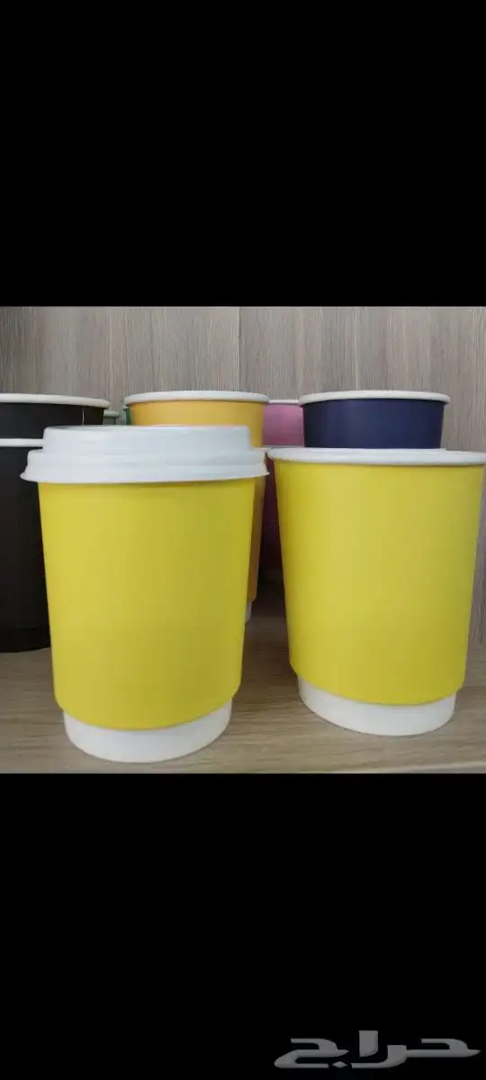 مصنع اكواب ورقية وبلاستيكية مطبعة اكواب مطابع الدمام الرياض 3