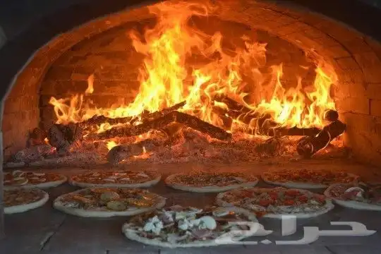 تصنيع أفران البيتزا النابوليا وافران المناقيش المخصصه للمطاع 10