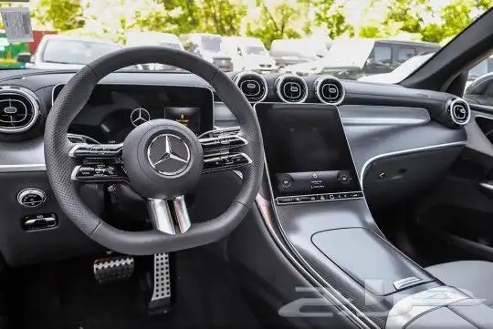 مرسيدس Mercedes GLC-Class GLC 300 Coupe Sport موديل 2024 10