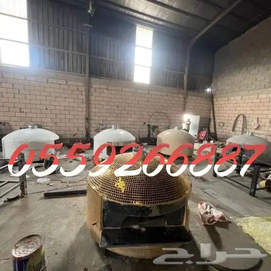 تصنيع أفران البيتزا النابوليا وافران المناقيش المخصصه للمطاع 25