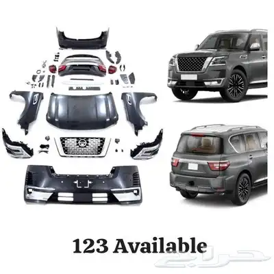 كماليات لند كروزر نيسان باترول لكزس Lx570 شاصات فتك 36