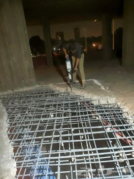 مقاول تكسير وترميم 0