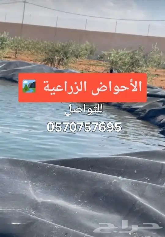 بلاستيك_برك_واحواض_زراعية واحواض سمك وبيوت محمية 3