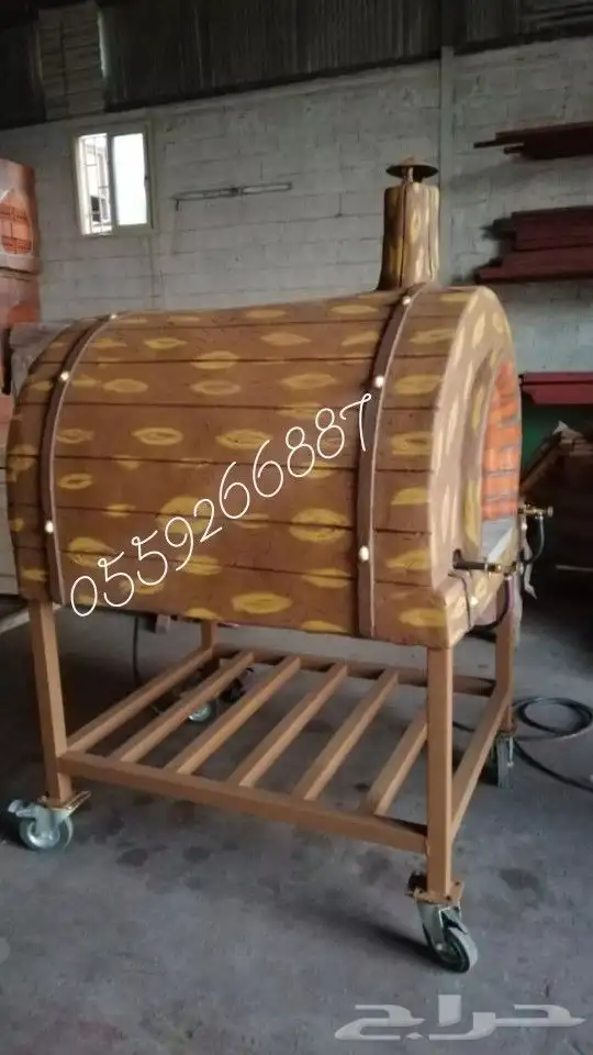 تصنيع أفران البيتزا النابوليا وافران المناقيش المخصصه للمطاع 29