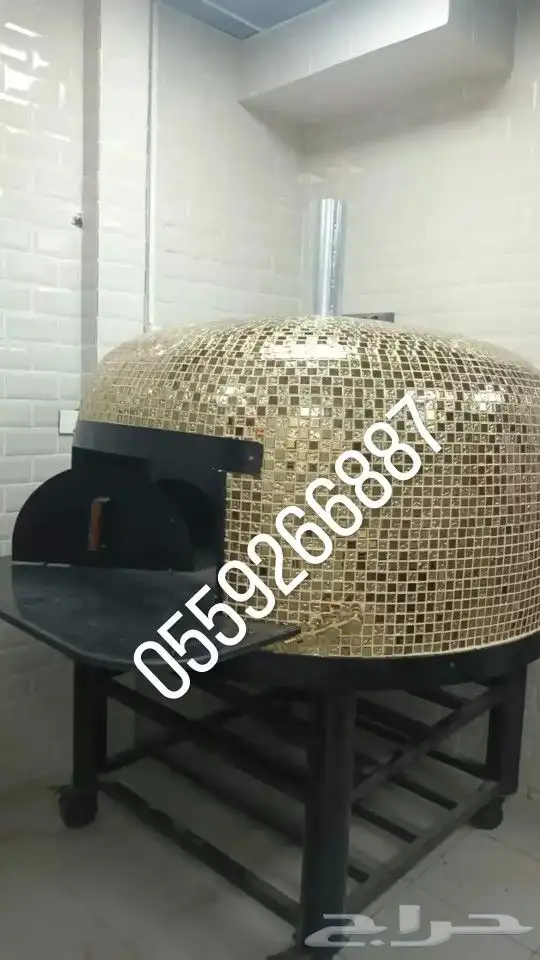 تصنيع أفران البيتزا النابوليا وافران المناقيش المخصصه للمطاع 16