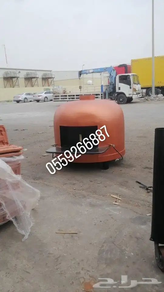 تصنيع أفران البيتزا النابوليا وافران المناقيش المخصصه للمطاع 18