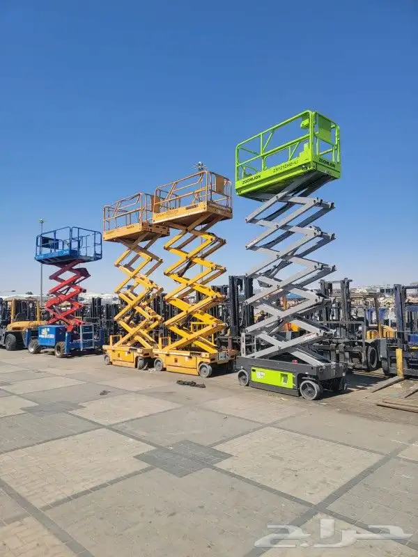 رافعات شوكيه فواركلفة سيزرلف للايجار 2020 4