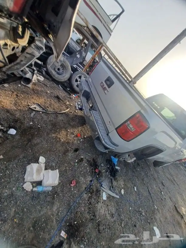 سييرا 2015 قطع غيار 2