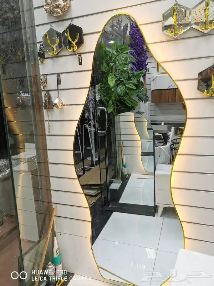 مرايه مع رف 4