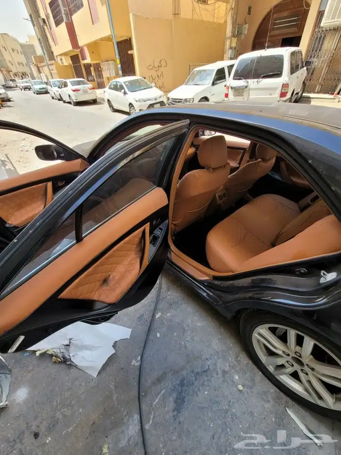 تغير اللون الداخلي 2