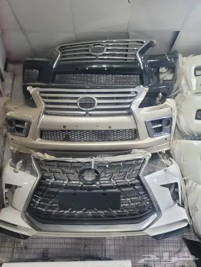 كماليات لند كروزر نيسان باترول لكزس Lx570 شاصات فتك 2